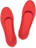 Frank Mully Womens Ballet Flat Shoes Knit Dress Flats (Style CZGX)