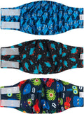 CuteBone Dog Belly Bands for Male Dogs Wraps Washable Diapers
