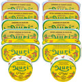 Seafood Aficionado 12 Pack Variety of Nuri Sardines and Pate