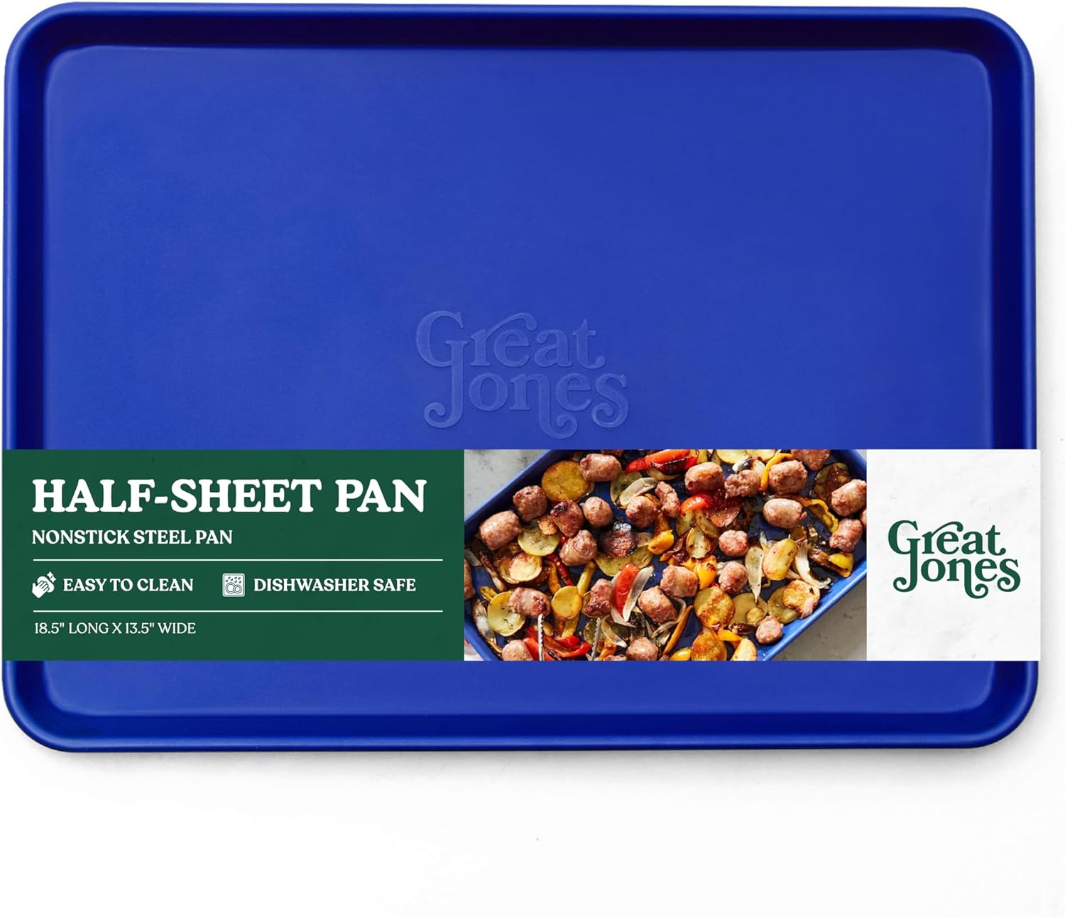 Great Jones Holy Sheet Pan: Nonstick Half-Sheet Bakeware