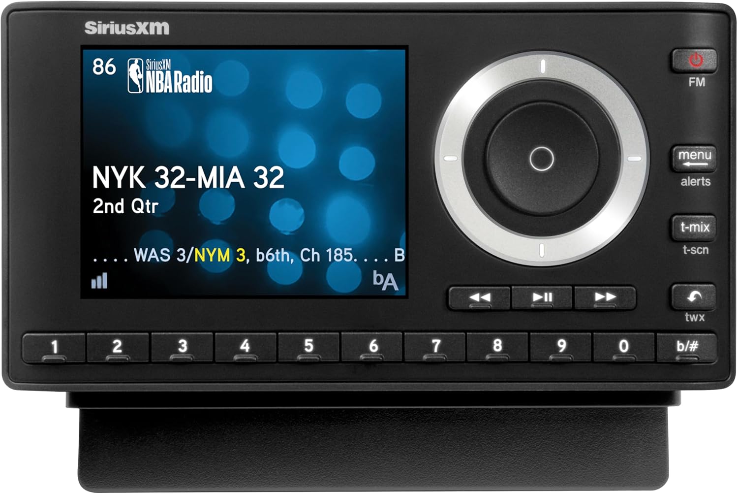 SiriusXM SXPL1V1 Onyx Plus Satellite Radio for Easy Listening