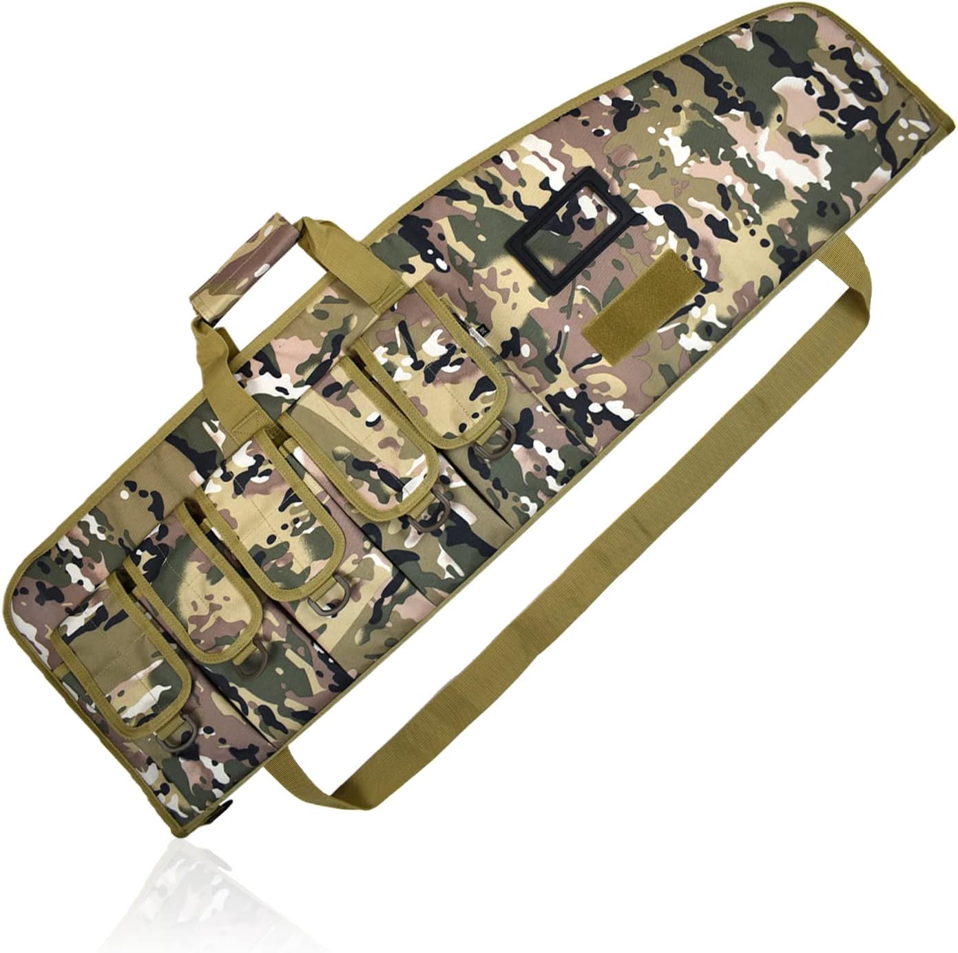AUMTISC Tactical Soft Gun Case for Rifles with Adjustable Sling