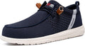 LARNMERN Slip On Steel Toe Shoes Men Lightweight (Style ZH3F)