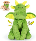 Squeaky Dog Toys Plush Chew Toy with Crinkle Paper - Durable Fun