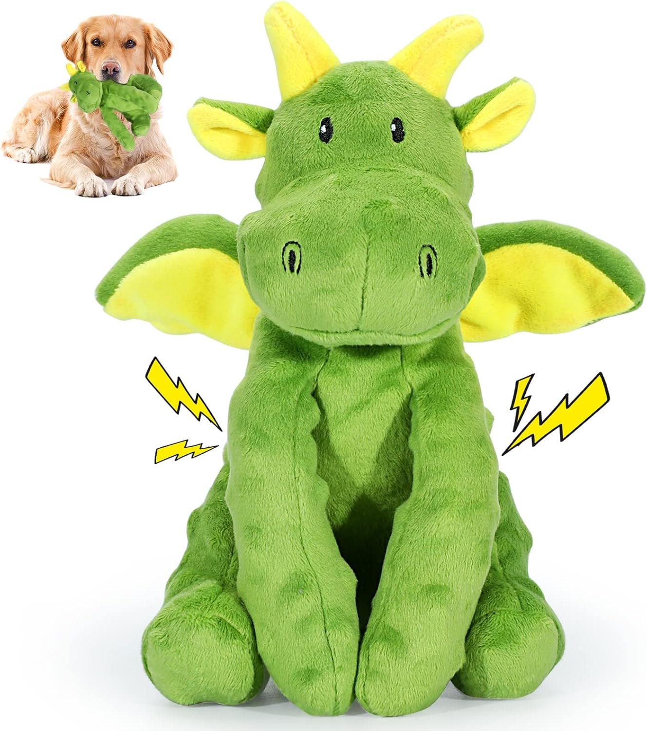 Durable Squeaky Dog Toy for All Sizes