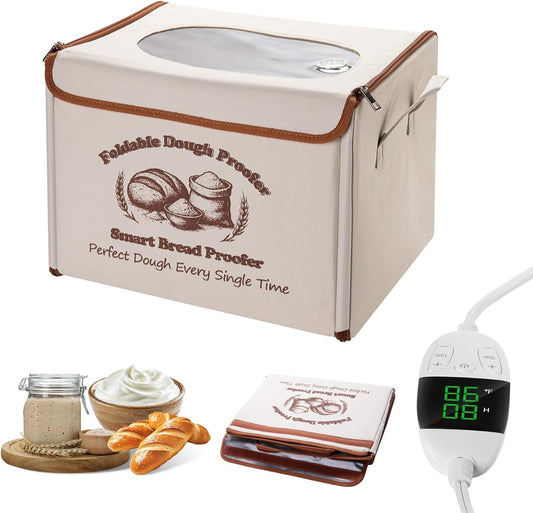 Bread Proofing Box with Temperature Control for Perfect Dough
