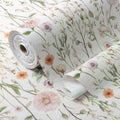 Drawer and Shelf Liner for Kitchen Cabinets Floral Non Slip - Strong