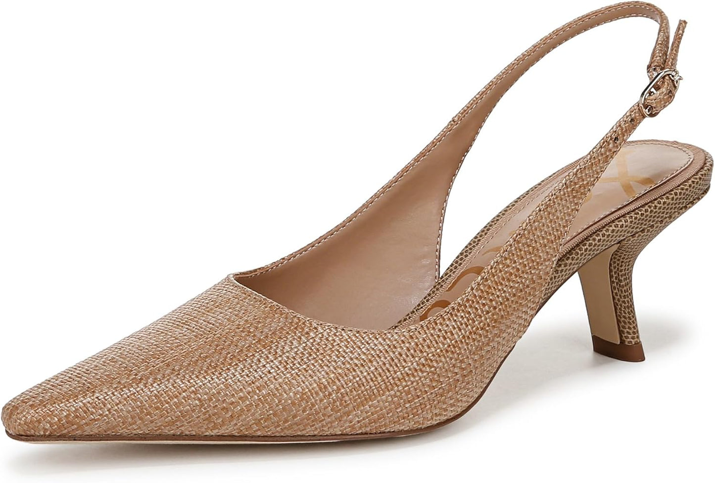 Sam Edelman Womens Bianka Slingback Pumps for Effortless Style