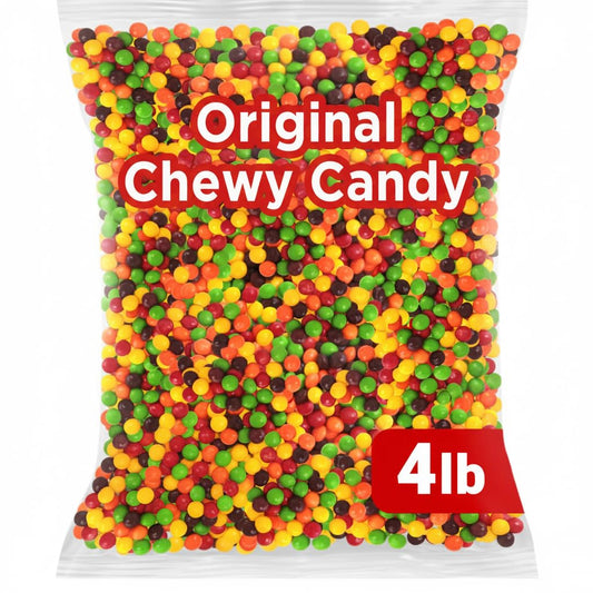 Original Chewy Candy 4lb Bulk Pack for Parties and Sharing