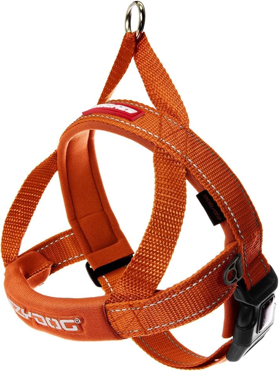 EzyDog Quick Fit Dog Harness for No Pull Training and Control