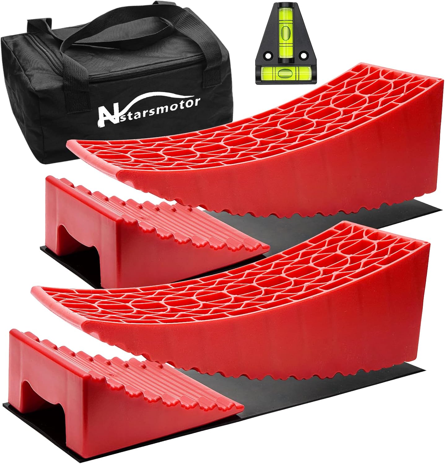 Camper Leveler 2 Pack for Travel Trailers with Anti-Slip Design