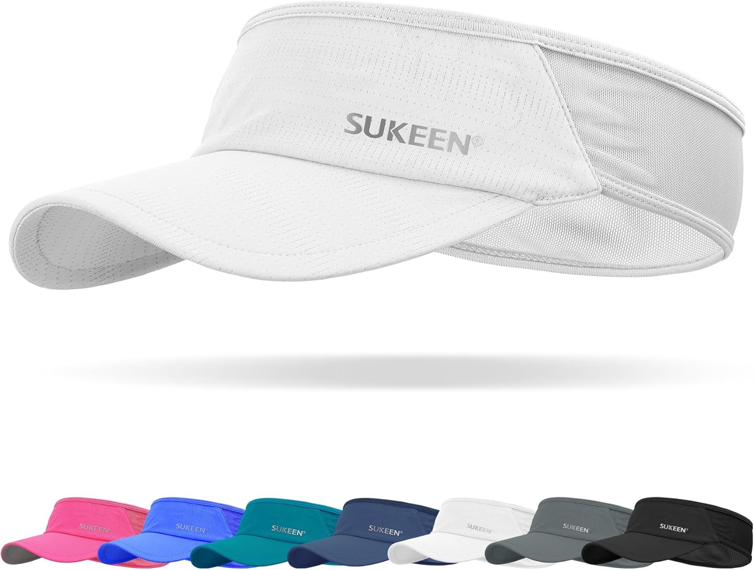 Sukeen Cooling Sun Visor for Active Outdoor Fun
