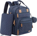 iniuniu Diaper Bag Backpack: 4 in 1 Large Unisex Baby Bag