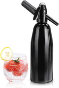 Effortless Fresh Soda with ALIMOTA Soda Siphon