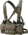 ONETIGRIS Chest Rig Tactical MOLLE Chest Rig - Lightweight Utility
