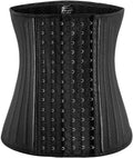ECOWALSON Waist Trainer for Women - Steel Bone Corset for Hourglass
