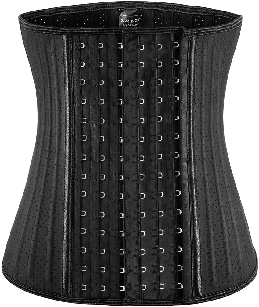 ECOWALSON Waist Trainer Corset for Women - Body Shaper Girdle