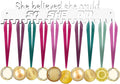 Sports Medal Hanger Display Holder Hook Rack for 60 Medals - 20 Hooks