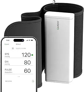 QardioArm Wireless Blood Pressure Monitor for Smart Health