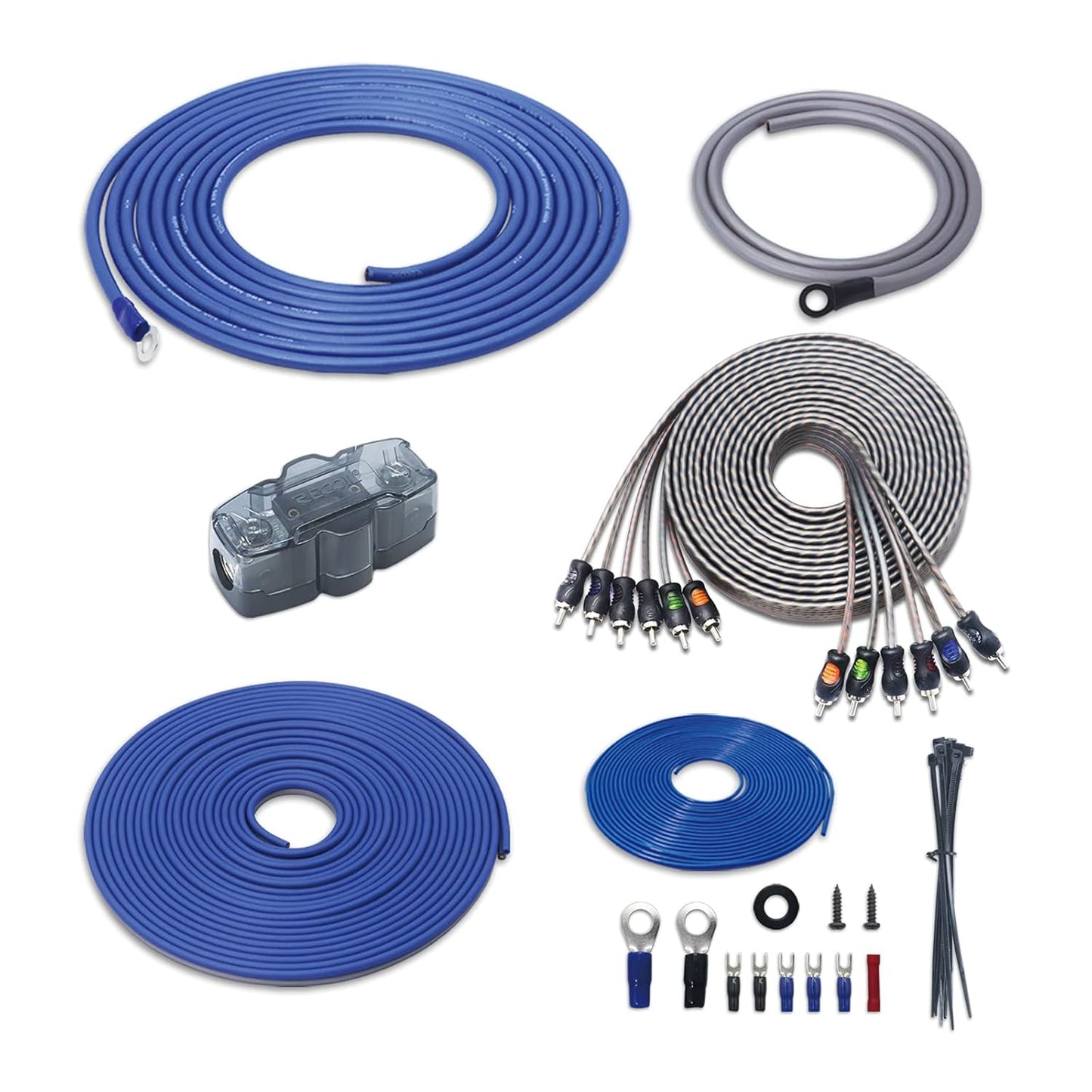 Recoil RCK46 True 4 Gauge Amplifier Wiring Kit Review