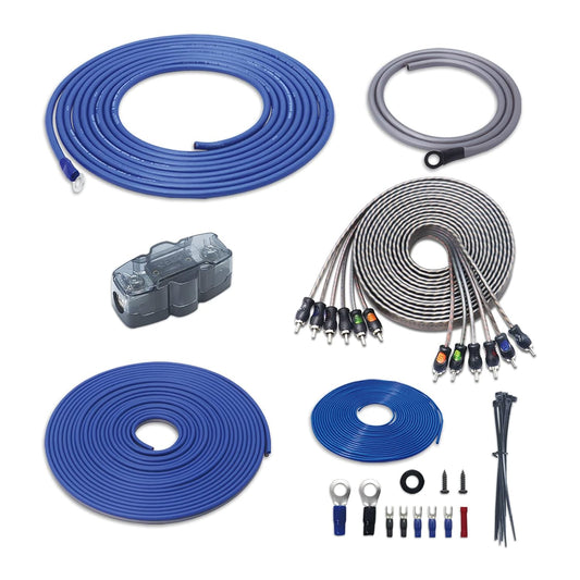 Recoil RCK46 True 4 Gauge Amplifier Wiring Kit Review