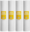 Max Water 1 Micron 20 x 4.5 Sediment Filter for Whole House