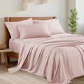 Shilucheng 6 Piece Queen Sheet Set - Cooling, Silky Soft