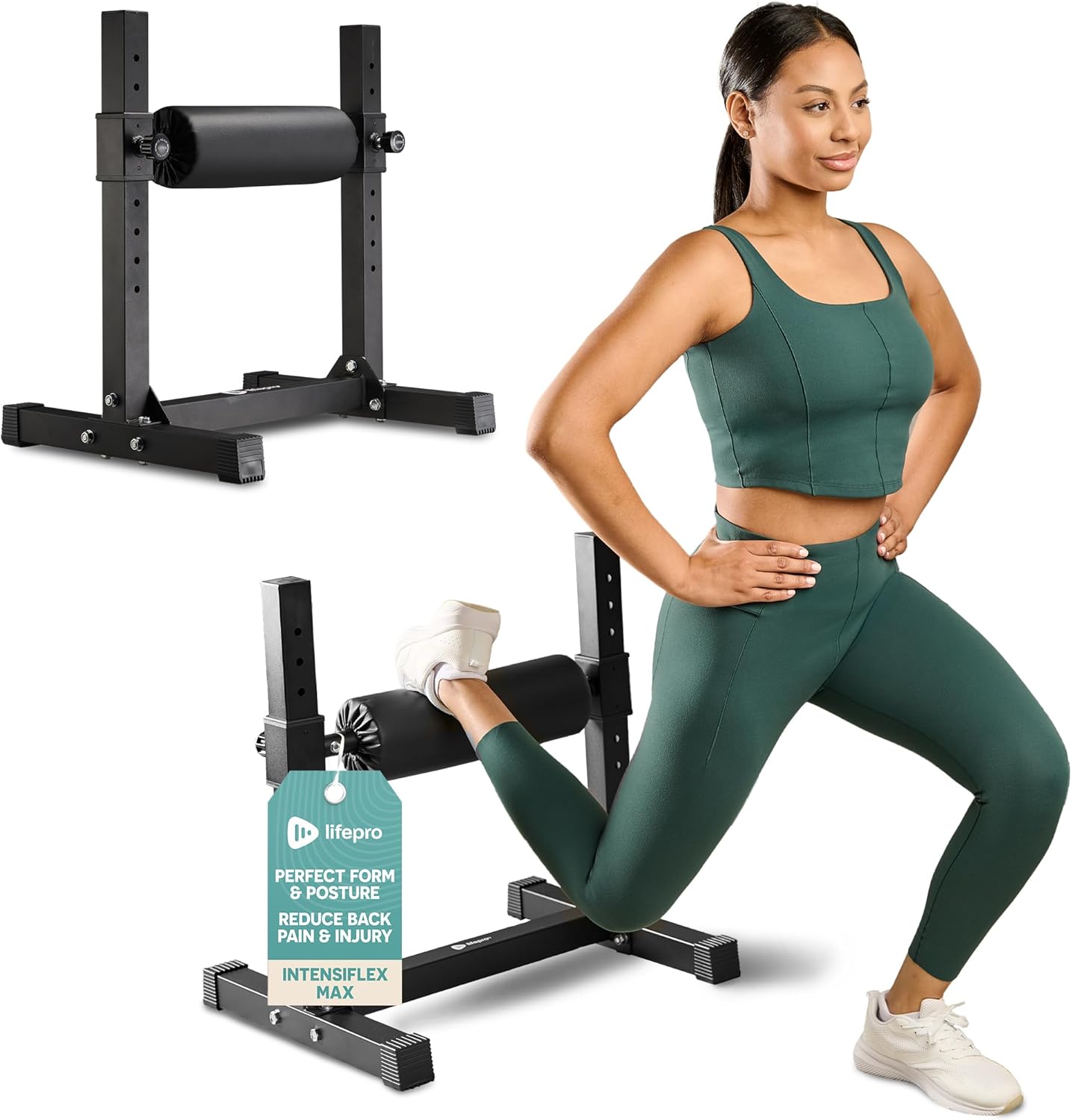 Lifepro Bulgarian Split Squat Stand for Effective Leg Training