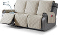 100% Waterproof Recliner Sofa Covers 3 Seater Split Couch Covers
