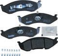 Bendix Priority1 CFC477 Ceramic Front Brake Pads - Quiet, OE Fit