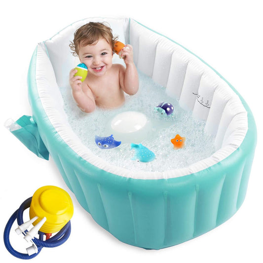 Portable Inflatable Baby Bathtub - EZYCOK