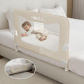 HOMEAL Bed Rail for Toddlers, 32in Swing Down Toddler Bed Rail