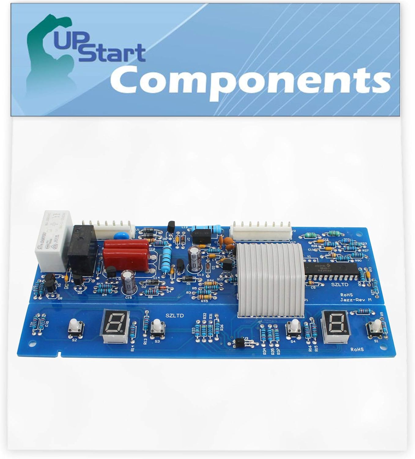 W10503278 Refrigerator Control Jazz Board Replacement for Maytag