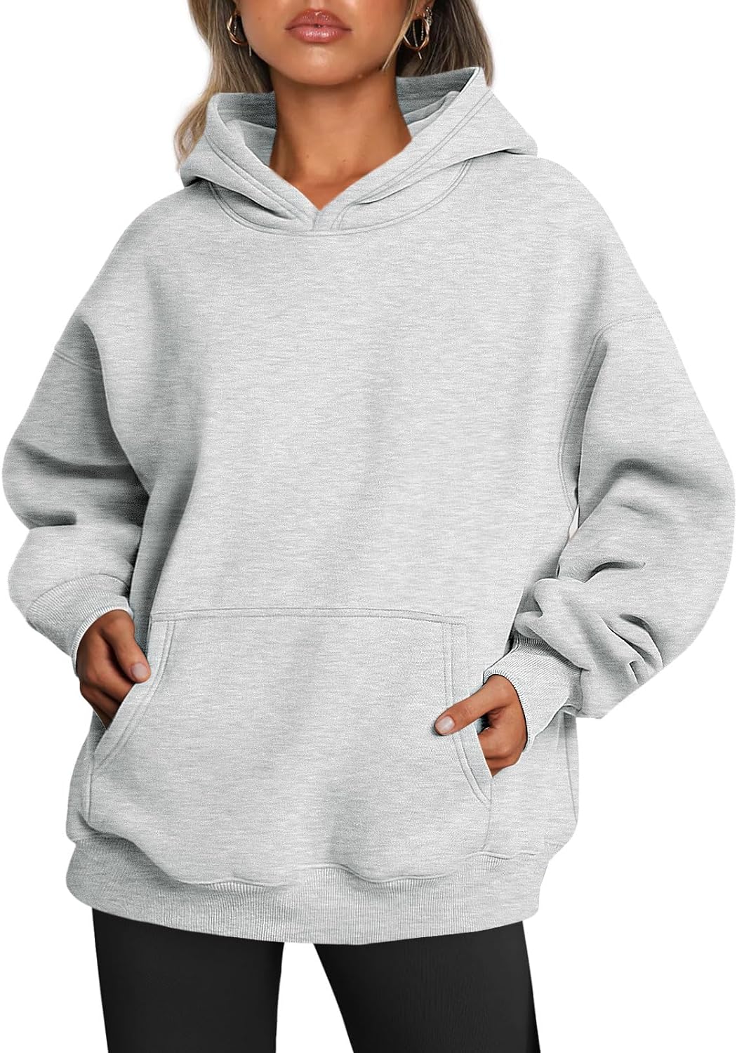 Trendy Queen Womens Oversized Hoodies for Fall and Winter Wear