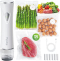Handheld Vacuum Sealer - Compact Powerful Food Saver