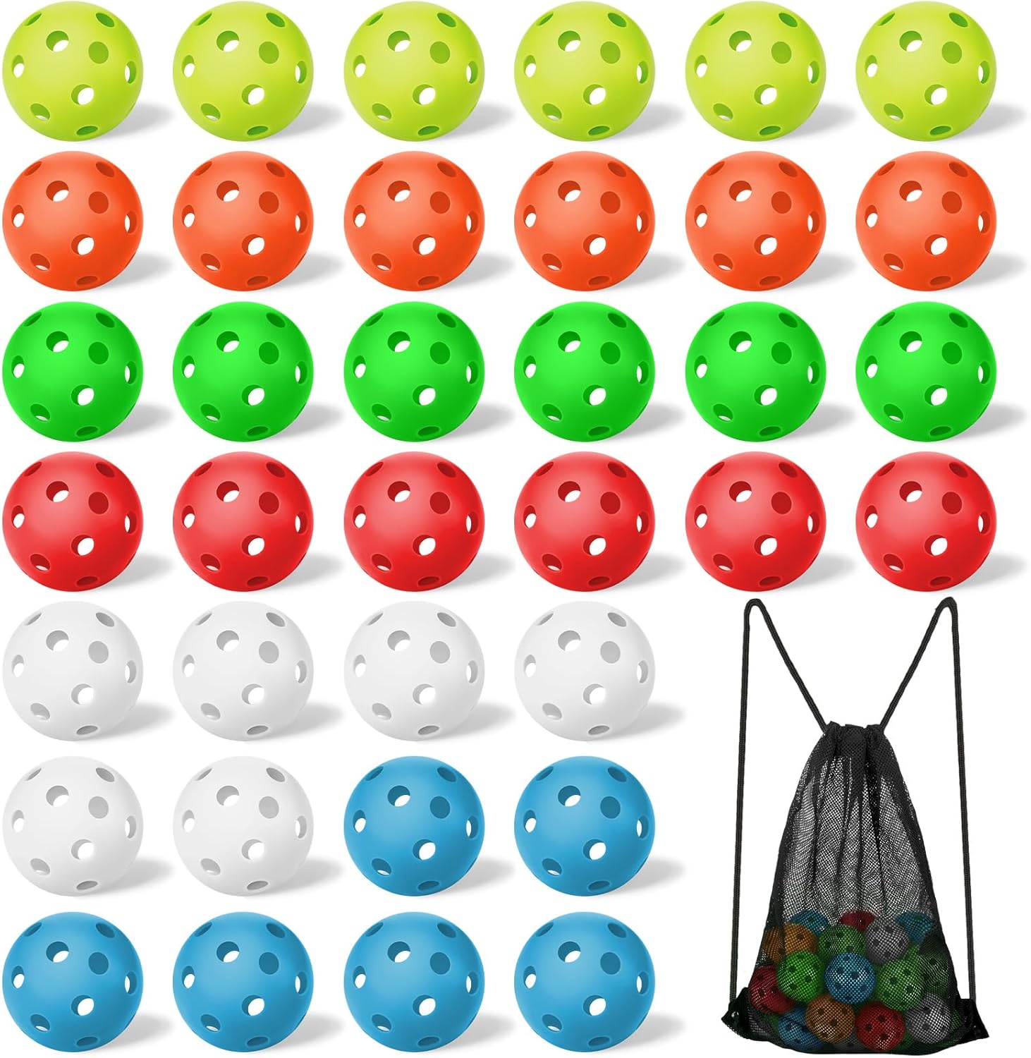 Tanlade 36 Pack Baseball Practice Balls for Training and Fun
