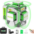 Laser Level 360 Self Leveling Green Cross Line Laser - Accurate 3x360