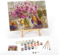 Paint by Numbers Kit for Adults Framed Canvas 16x20 - Complete DIY Kit