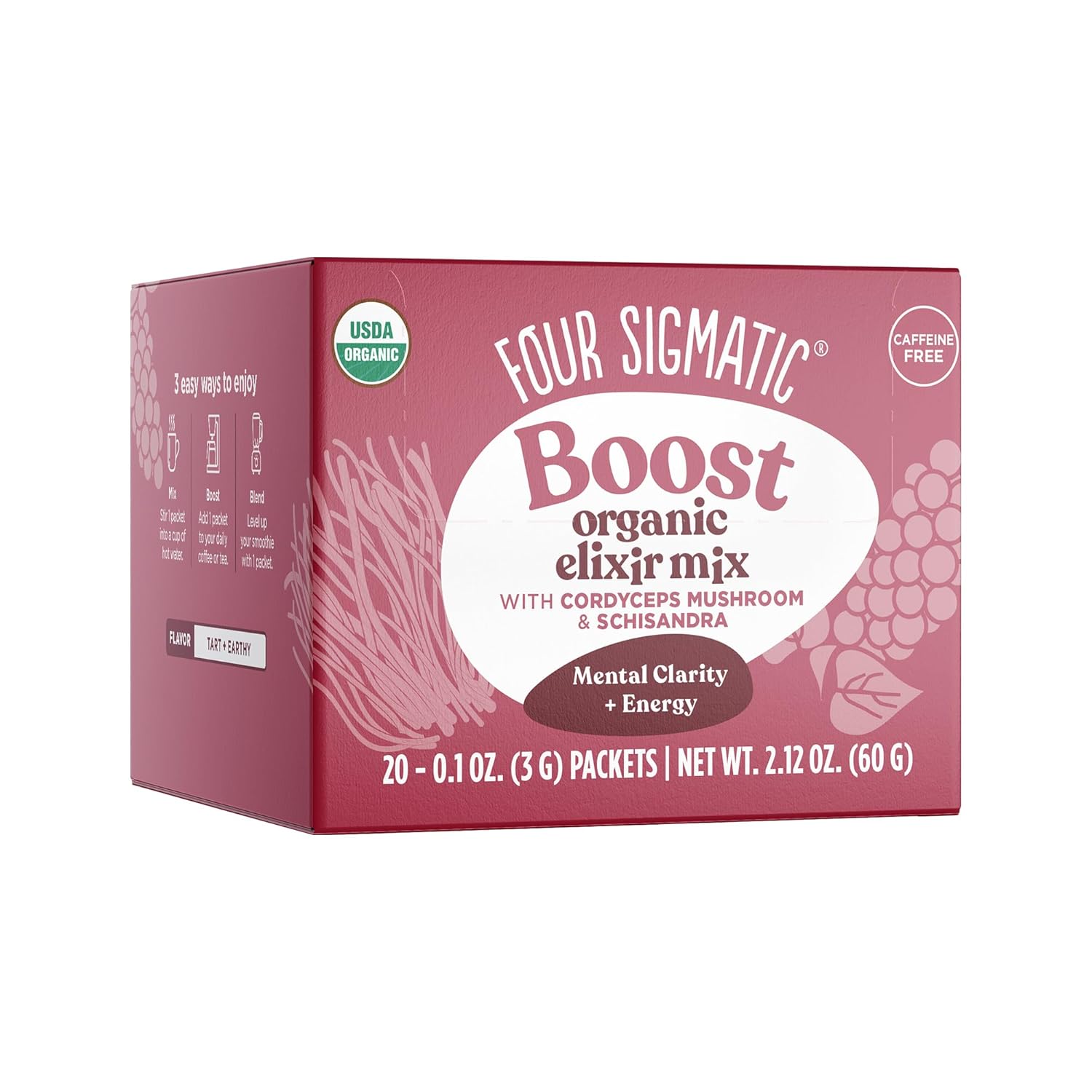 Energy-Boosting Cordyceps Elixir | Four Sigmatic