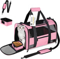 20in Large Cat Carrier Soft Side Pet Carrier for Cats & Small Dogs