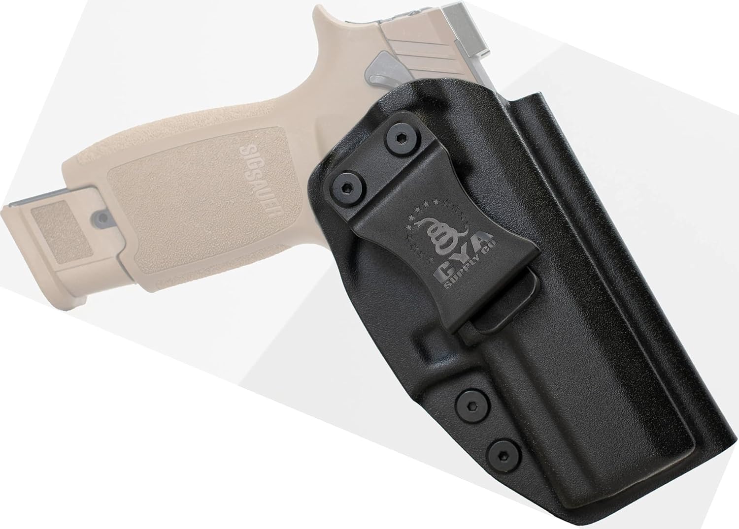 CYA Supply Co. Base IWB Holster for Sig Sauer P320 Compact