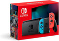 Nintendo Switch with Neon Blue and Neon Red JoyCon - Versatile Play