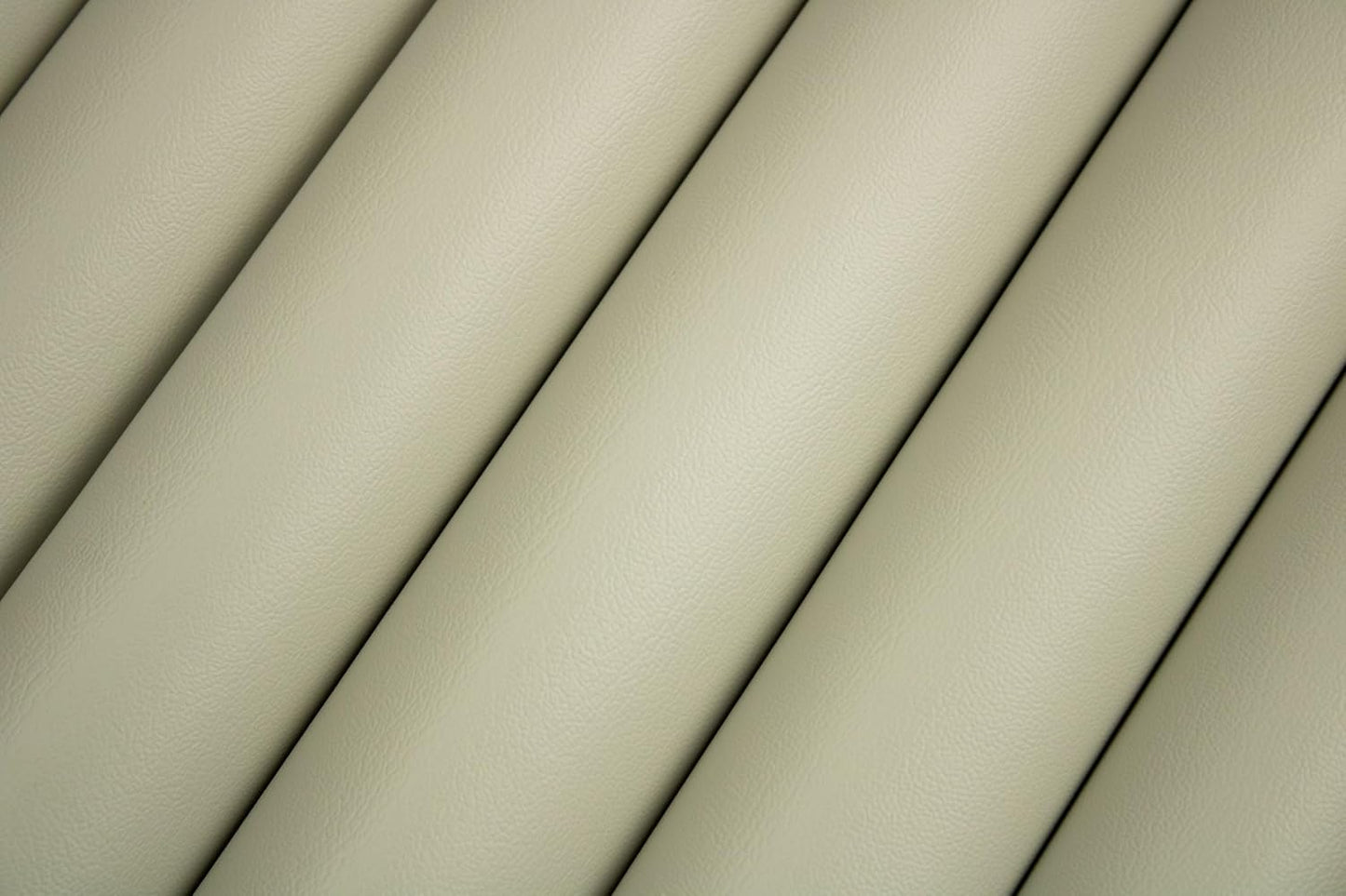 Soft Gray Waterproof Upholstery Material for Boat Seats & More