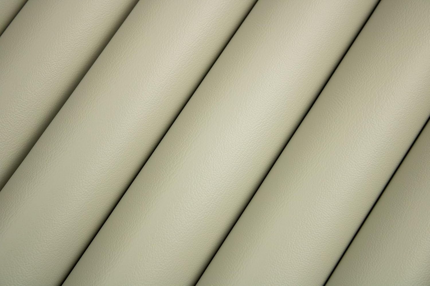 Soft Gray Waterproof Upholstery Material for Boat Seats & More
