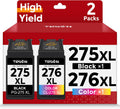 PG-275XL CL-276XL Replacement Ink Cartridge Combo Pack - High Yield