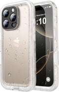 SPORTLINK Waterproof Case for iPhone 16 Pro Max - Rugged Full Body