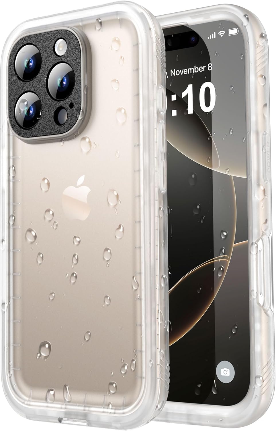 SPORTLINK Waterproof Case for iPhone 16 Pro Max - Rugged Protection