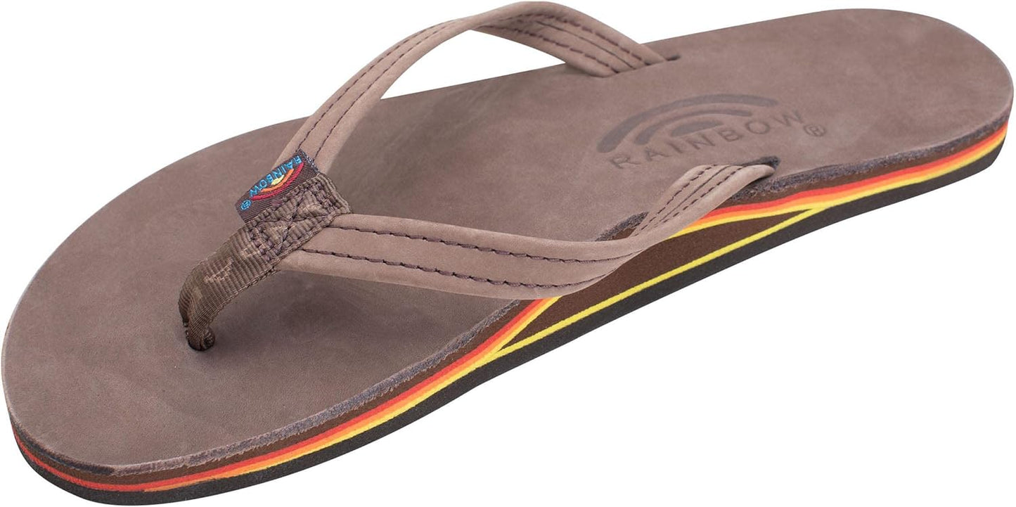 Rainbow Sandals Women's Single Layer Leather Sandal Review