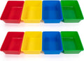 Humble Crew Toy Storage Bins for Kids - Set of 8, Large Bins