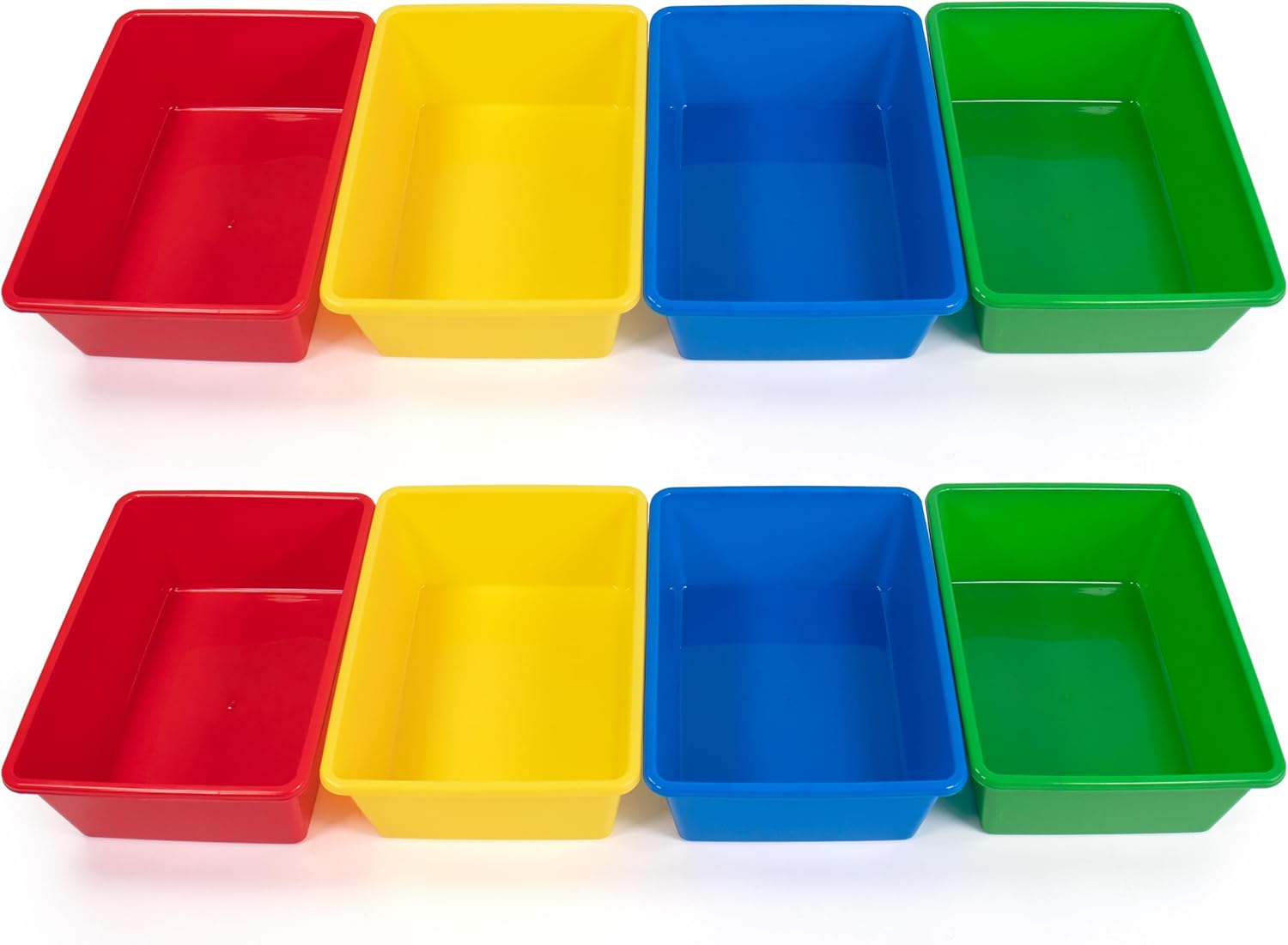 Humble Crew Toy Storage Bins for Kids - Set of 8, Large Bins
